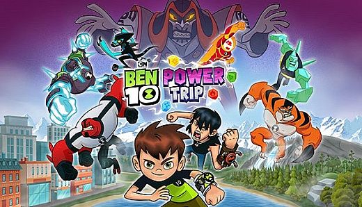 Ben 10: Power Trip
