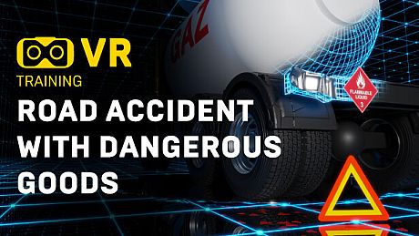 Road Accident With Dangerous Goods VR Training Game