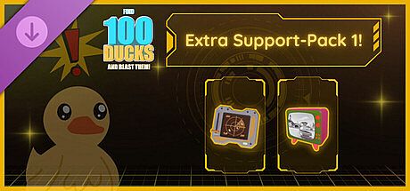 Find 100 Ducks and Blast Them! - Extra Support-Pack 1