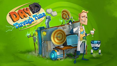 DayD: Through time. Jurassic Rush Game