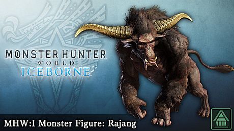 Monster Hunter World: Iceborne - MHW:I Monster Figure: Rajang DLC