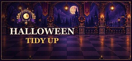 Halloween Tidy Up Game