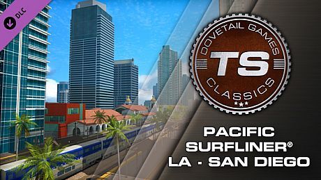 Train Simulator: Pacific Surfliner LA - San Diego Route