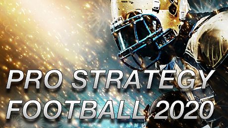 Pro Strategy Football 2020 Game