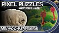 Pixel Puzzles Illustrations & Anime - Jigsaw Pack: Microorganisms