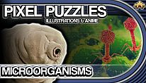 Acheter Pixel Puzzles Illustrations & Anime - Jigsaw Pack: Microorganisms PC