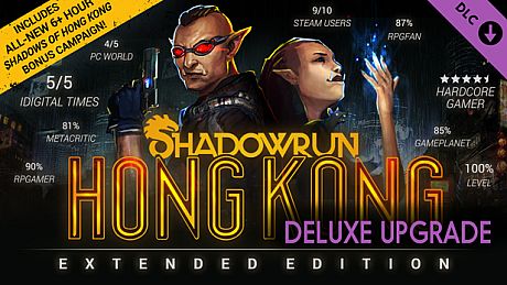 Shadowrun: Hong Kong - Extended Edition Deluxe Upgrade DLC