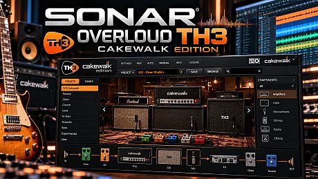 SONAR - Overloud TH3 Cakewalk Edition DLC