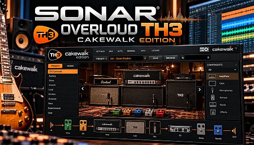 SONAR - Overloud TH3 Cakewalk Edition