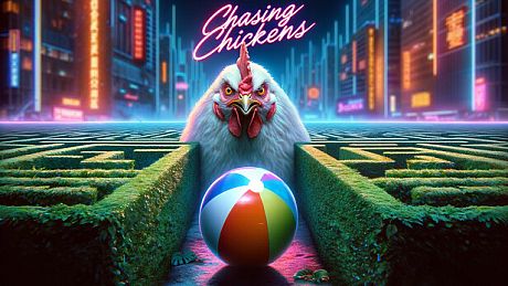 Chasing Chickens Game