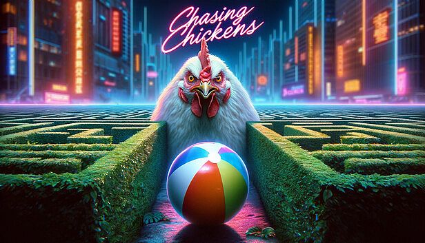 Buy Chasing Chickens