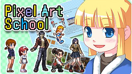Pixel Art School - 今から始めるドット絵入門 - Game