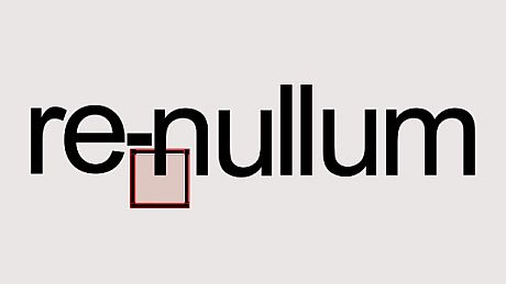 Re-Nullum Game