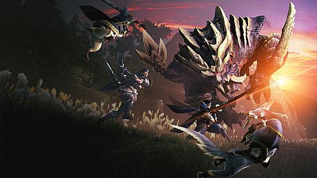 Monster Hunter Rise Deluxe Edition Bundle