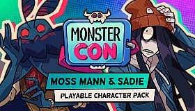 Monster Con - Moss Mann & Sadie (Playable Character Pack)