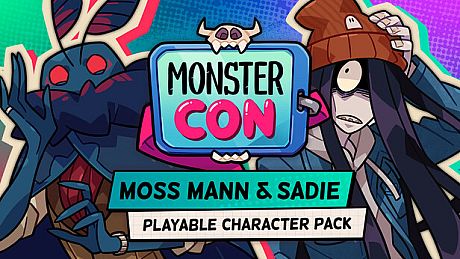 Monster Con - Moss Mann & Sadie (Playable Character Pack) DLC
