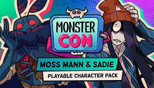 Monster Con - Moss Mann & Sadie (Playable Character Pack)