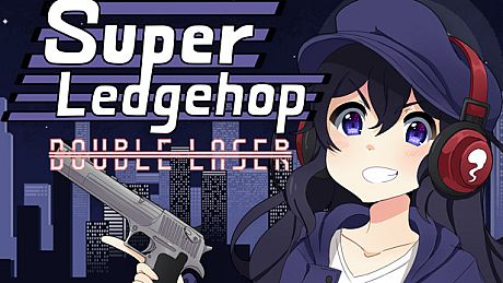 Super Ledgehop: Double Laser Game