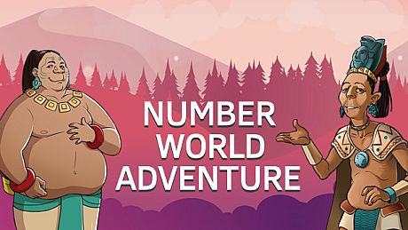 Number World Adventure Game