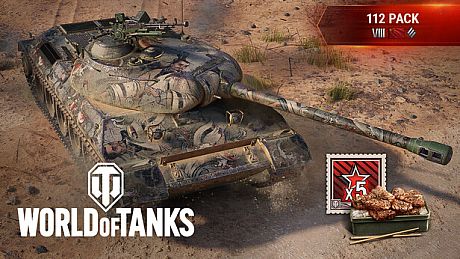 World of Tanks — 112 Pack (VIII Chinese Heavy Tank) DLC