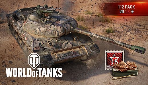 World of Tanks — 112 Pack (VIII Chinese Heavy Tank)