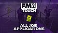 Football Manager 2021 Touch - All Job Applications