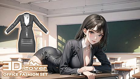 3D Lover - Ofiice Fashion Set DLC