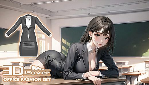 3D Lover - Ofiice Fashion Set