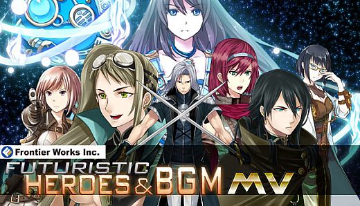 RPG Maker MV - Frontier Works: Futuristic Heroes and BGM