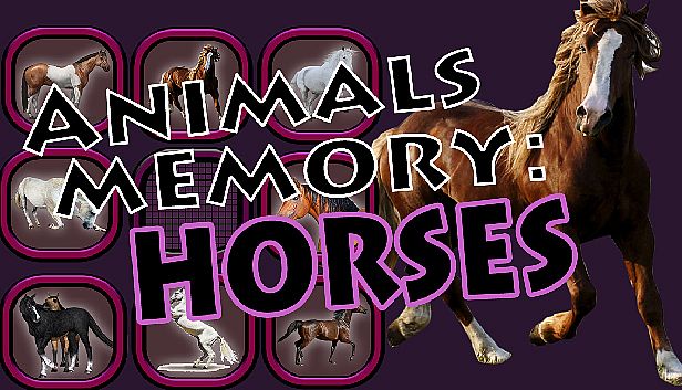 Buy Animals Memory: Horses