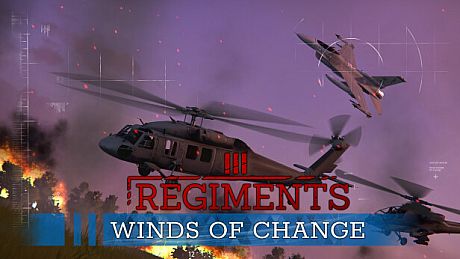 Regiments - Winds of Change DLC