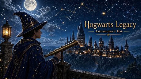 Hogwarts Legacy - Astronomer’s Hat DLC