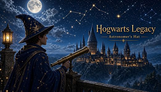 Hogwarts Legacy - Astronomer’s Hat