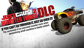 Just Cause 2: Monster Truck DLC