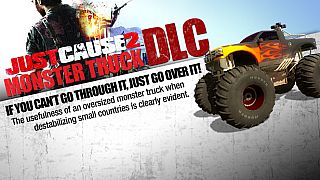 Just Cause 2: Monster Truck DLC DLC