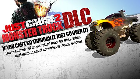 Just Cause 2: Monster Truck DLC DLC