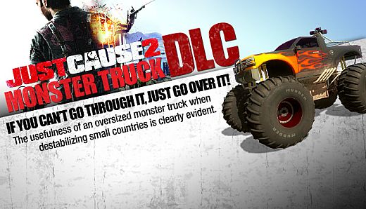 Just Cause 2: Monster Truck DLC