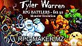 RPG Maker MZ - Tyler Warren RPG Battlers: Monster Evolution