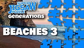 Super Jigsaw Puzzle: Generations - Beaches 3