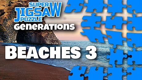Super Jigsaw Puzzle: Generations - Beaches 3 DLC
