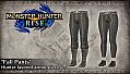 Monster Hunter Rise - "Fall Pants" Hunter layered Armor Piece