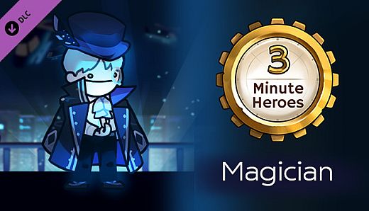 3 Minute Heroes - Magician (Gambler Skin)