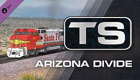 Train Simulator: Arizona Divide: Winslow - Williams Route Add-on
