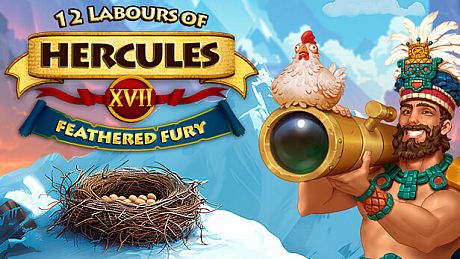 12 Labours of Hercules XVII: Feathered Fury Game