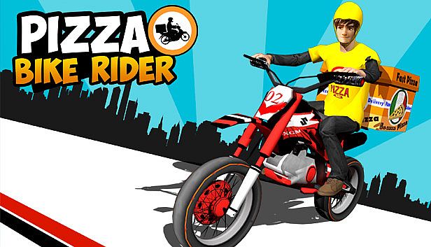 Buy Pizza Bike Rider