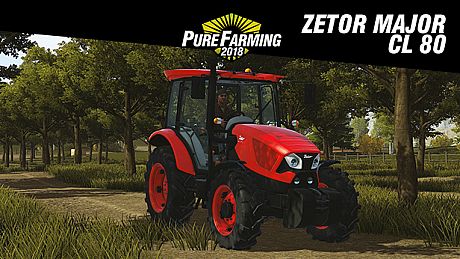 Pure Farming 2018 - Zetor Major CL 80 DLC