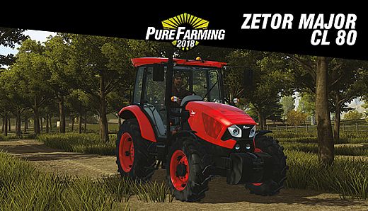 Pure Farming 2018 - Zetor Major CL 80