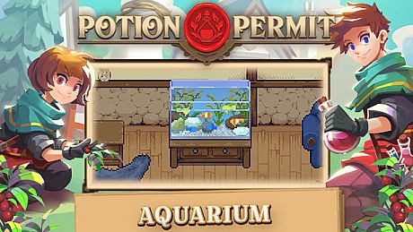 Potion Permit - Aquarium DLC