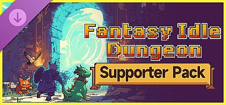 Fantasy Idle Dungeon - Supporter Pack DLC