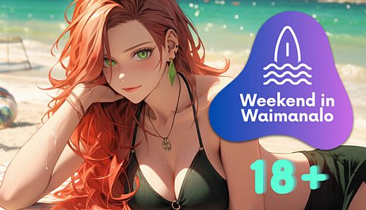 Weekend in Waimanalo Adults Only 18+ Patch